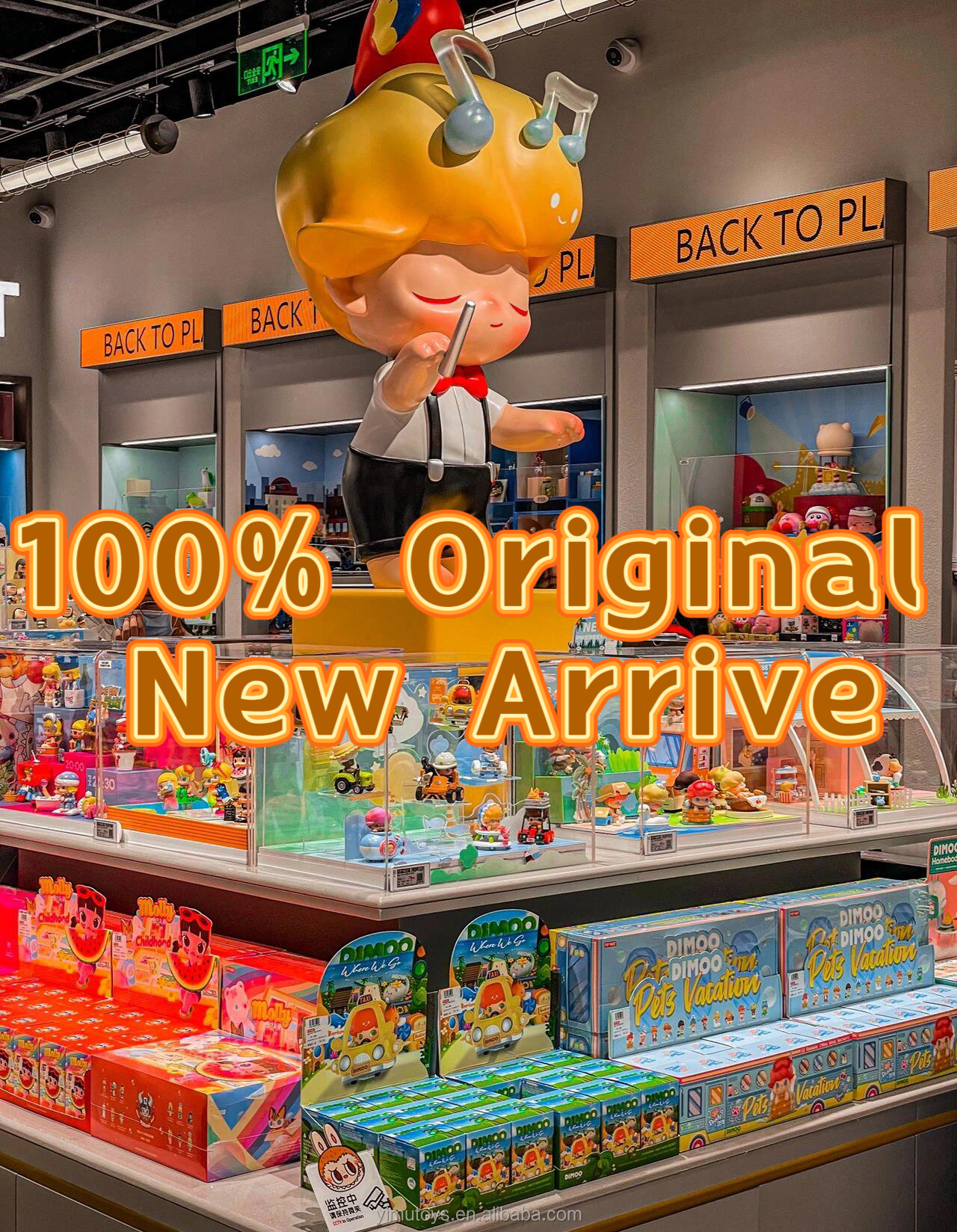オリジナル100% POPMART公式モンスターワッキーマートシリーズ