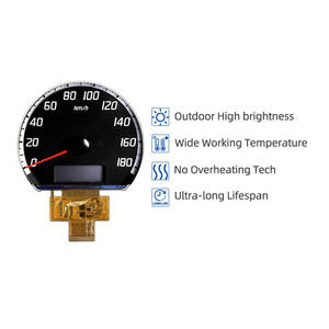 Pantalla TFT LCD IPS de 3.5 Pulgadas, 800x640 TTL, Alto Brillo (1500nits), con Pantalla Táctil Resistiva de 4 Cables - Product Image 2