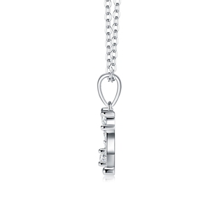 Collier pendentif en argent sterling S925 <span class=keywords><strong>Sagittaire</strong></span> avec arc et flèche en moissanite, bijou <span class=keywords><strong>de</strong></span> déclaration <span class=keywords><strong>horoscope</strong></span>, collier <span class=keywords><strong>de</strong></span> luxe - Product Image 2