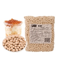 Perles de tapioca directes d'usine en vrac grandes quantités emballage de sac thé à bulles Popping Boba