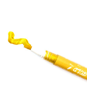 Marcadores comestibles 12 colores mini bolígrafo <span class=keywords><strong>comestible</strong></span> colorido marcadores de <span class=keywords><strong>tinta</strong></span> metálica pincel para herramientas de decoración de pasteles - Product Image 5