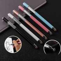 Disc Doek Hoofd Capacitieve Pen Dual Touch Zuignap Pen 2 In 1 Touch Screen Pen Tablet Mobiele Telefoon Schilderen handschrift