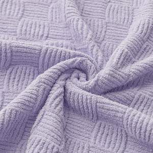 بطانية على الطراز الأرجواني الجميل ، بطانية جديدة على الطراز الأوروبي ، بطانية محبوكة دافئة ، الأكثر مبيعًا ، بطانية وأغطية للأريكة - Product Image 1