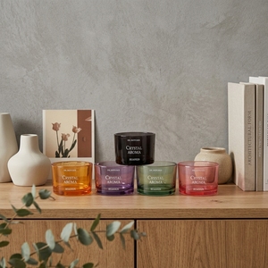 Porte-bougie polyvalent en verre épais sans BPA, mini-support décoratif pour bougies chauffe-plat, idéal pour les défenseurs de la vie durable - Product Image 1