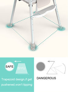Oem-<span class=keywords><strong>Silla</strong></span> <span class=keywords><strong>de</strong></span> cinta <span class=keywords><strong>para</strong></span> niños, <span class=keywords><strong>silla</strong></span> <span class=keywords><strong>de</strong></span> fábrica directa <span class=keywords><strong>para</strong></span> <span class=keywords><strong>comer</strong></span>, Plegable, portátil, <span class=keywords><strong>de</strong></span> alto refuerzo, 3 en 1, cubierta - Product Image 6