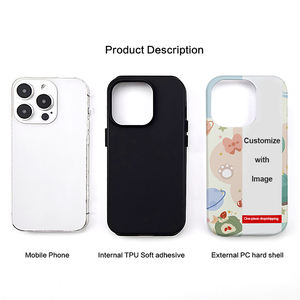 Venta al por mayor 3D PBT borde completo a prueba de golpes sublimación funda de teléfono en blanco para IPhone 16/16 PRO/16 Pro Max Google Pixel 7/<span class=keywords><strong>7pro</strong></span>/8/9 - Product Image 4