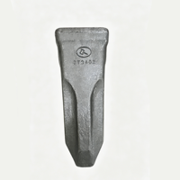 Factory Wear Resistant Excavator Rock Teeth Assembly Bucket Tooth Adapter Kit With Lock Pin Retainer Ring