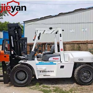<span class=keywords><strong>Chariot</strong></span> élévateur diesel 10 tonnes TCM d'<span class=keywords><strong>occasion</strong></span> à vendre, grand <span class=keywords><strong>chariot</strong></span> élévateur, état quasi neuf, offre spéciale - Product Image 6