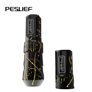 Nueva Pistola de Tatuaje Eléctrica Inalámbrica Profesional Peslief de 2000 mAh, Motor de Copa Hueca de 4 mm de Recorrido, 11000 RPM, Recargable con Batería de Litio - Product Image 5