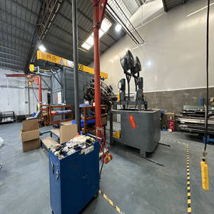 셔틀 형 로토 몰딩 기계 제조업체. 물 탱크 및 연료 탱크 용 회전 성형 장비. - Product Image 2