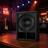 SUB 8005-AS Caisson de basses actif de haute qualité 21 pouces à longue course pour système audio de scène pour événements en direct