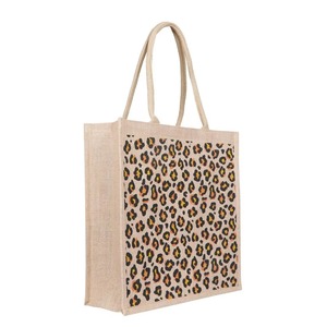 Bolsa de Yute de Diseño Elegante y de la Mejor Calidad, PARVAAZ EXPORTS, Tejido Resistente, Lavable, con Cierre, en Caja, para Uso Diario, Compras y Moda - Product Image 1