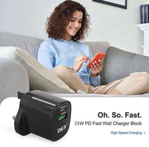 Nhà Máy Tùy Chỉnh Bán Buôn Pd 33W Nhanh Chóng Sạ<span class=keywords><strong>c</strong></span> Điện Thoại Di Động Adapter <span class=keywords><strong>C</strong></span>áp <span class=keywords><strong>C</strong></span>ổng Kép USB A + Loại <span class=keywords><strong>C</strong></span> Đa Chứ<span class=keywords><strong>c</strong></span> Năng Sạ<span class=keywords><strong>c</strong></span> Điện - Product Image 4