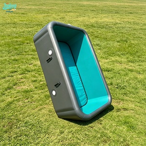 Piscine <span class=keywords><strong>gonflable</strong></span> personnalisée en Drop Stitch, résistante aux UV, étanche, pliable, facile à ranger, pour usage domestique - Product Image 4