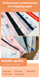 Nicro Nhà Máy Giá Tùy Chỉnh Công Ty Thương Hiệu In Ấn Logo Chất Lượng Cao Quà Tặng Gói Mô Giấy Đầy Màu Sắc Bao Bì Giấy - Product Image 2