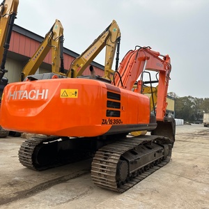 Fabriqué au Japon, excavatrice d'occasion Hitachi 350 de haute qualité, meilleur prix de vente - Product Image 3