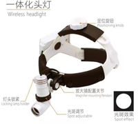 YSH Vétérinaire Simple et élégant Smart Pure blanc Double puissance Clinique d'hôpital vétérinaire intégrée Phare