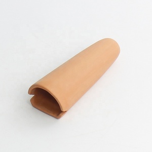 RTS Tubo de Cerâmica Ecológico para Aquário, Caverna de Reprodução de Plecos em Terracota, Acessórios de Cerâmica para Esconderijo de Camarões e Peixes - Product Image 5