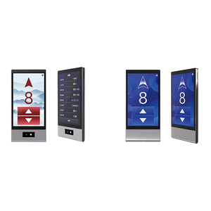 Популярная 7-дюймовая панель управления вызовом лифта с сенсорным экраном и TFT-дисплеем - Product Image 3