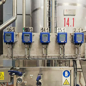 Misuratore di portata a ultrasuoni portatile con morsetto portatile con uscita 4-20mA/RS485 per acque reflue e alcool dell'acqua di mare - Product Image 4