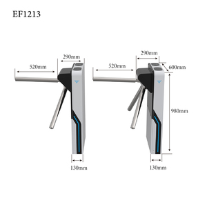 Thiết kế mới tự động RFID vé hệ thống tập thể dục <span class=keywords><strong>Tripod</strong></span> <span class=keywords><strong>turnstile</strong></span> Cổng bán tự động triopd thả cánh tay <span class=keywords><strong>turnstile</strong></span> - Product Image 4