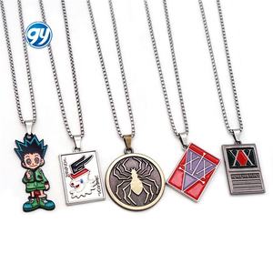 Hunter x Hunter Phantom Troupe Spider Emblem Halskette Gon Freecss Anhänger Anime Schmuck - Product Image 3