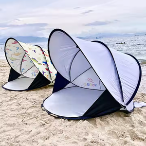 Tente <span class=keywords><strong>de</strong></span> plage <span class=keywords><strong>de</strong></span> <span class=keywords><strong>vacances</strong></span> en plein air, type pop-up, grande capacité, installation rapide, vente en gros d'usine - Product Image 2