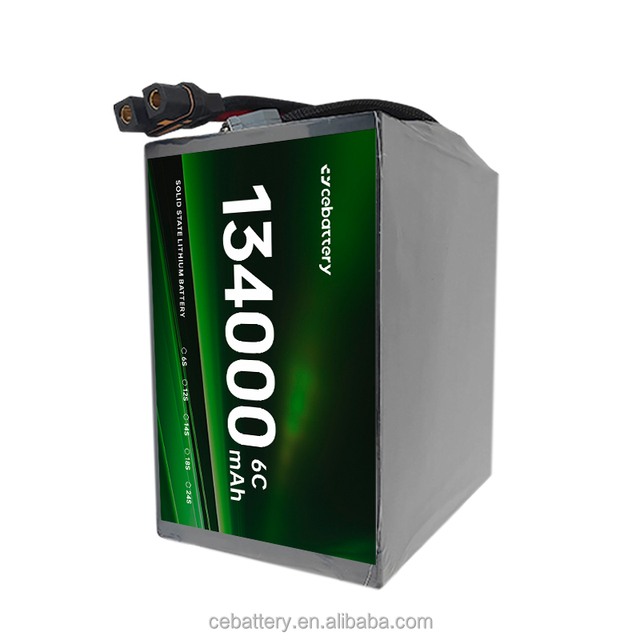 Original Factory High Density 300Wh/kg 134000mah 47.4V Semi Solid State Battery Pouch Cathode CE Certified 6S 12S 24S HV Battery