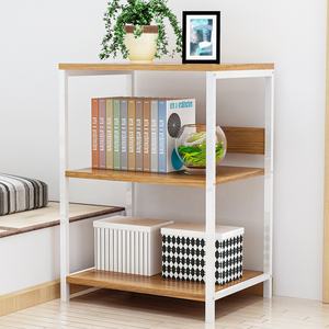 STS02-4 3-Tier פלדה עץ מיקרוגל תנור Stand בית מטבח אחסון מדף מטבח ארגונית מדף - Product Image 6