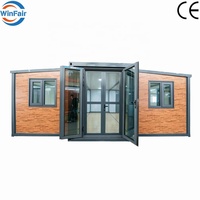 WinFair Maisons Modulaires Extensibles Économiques 20 pieds pour le Liban – Conteneur Préfabriqué pour Studio de Jardin / Bureau de Chantier