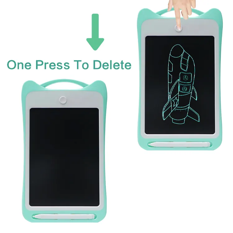 OEM ODM 9 אינץ LCD כתב יד זול באיכות גבוהה Tablet Pad דיגיטלי כתיבת לוח עם עט ציור לוח