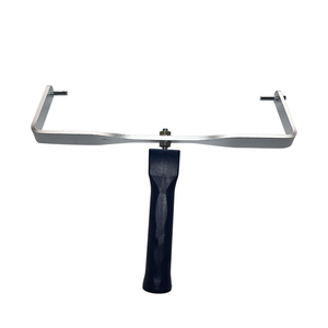 Cadre de rouleau à peinture en alliage d'aluminium avec couvercle de rouleau Painter's Choice de 12 "Grand cadre de rouleau pour peinture murale de plafond - Product Image 2