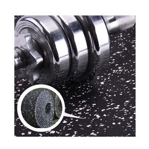 운동 장비 8mm 3mm 고무 매트 홈 체육관 피트니스 체육관 고무 바닥 롤 - Product Image 6