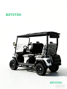 Carrito de Golf LSV de Carga Rápida para 4 Personas, Asientos Acolchados, Tracción Estable, para Clubes, Fabricado con Tecnología Automotriz de Cuatro Núcleos - Product Image 4