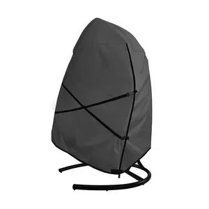 Capa impermeável para cadeira de mobília, capa à prova de chuva de 210d para cadeira de mobília ao ar livre