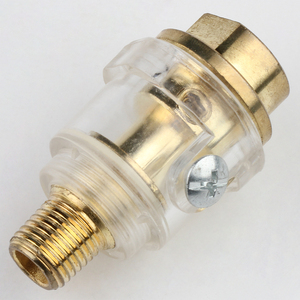 Lubricador de aceite herramienta neumática 10 bar 1/4" BSP Mini engrasador en línea - Product Image 3