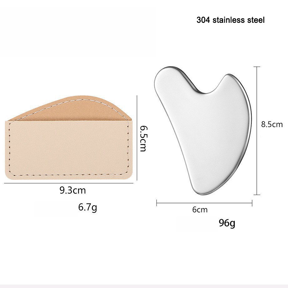 6*8.5 cm + étui en cuir