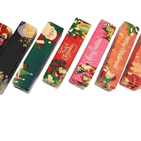 Jouet sensoriel souple en forme de beurre de Noël à rebond lent, anti-stress, idéal pour les fêtes