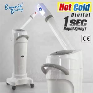 BE-06J BonnieBeauty Photon Ionic Hot & Cold Beauty Salon Facial Steamer - Product Image 2
