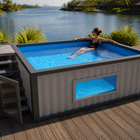 Piscine hors sol préfabriquée en fibre de verre de 20 pieds pour jardin familial – Nouveauté 2026 – Vente chaude