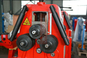 Mesin Bending OK, Siecc seri RBM, tabung profil 3 rol pipa hidrolik mesin Bending OK - Product Image 5