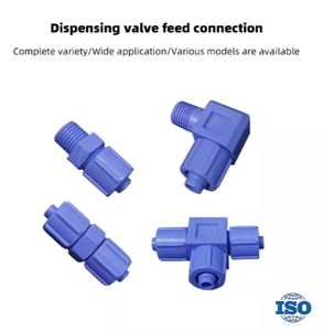 नई स्थिति प्लास्टिक थ्रेड एडाप्टर संयुक्त वितरण वाल्व पाइप फिटिंग कनेक्टर प्रिंटिंग दुकानों के लिए न्यूमेटिक भागों - Product Image 3