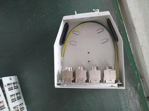 Pannello <span class=keywords><strong>Patch</strong></span> CAT <span class=keywords><strong>6A</strong></span> STP UTP 4 8 porte DIN Rail custodia pannello <span class=keywords><strong>Patch</strong></span> in fibra ottica - Product Image 4