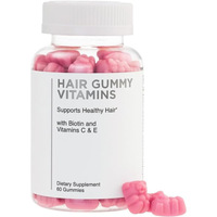 Gommes à base de vitamines pour les cheveux OEM avec suppléments vitaminiques à la biotine Gommes à base de biotine pour la croissance des cheveux et des ongles Peau saine