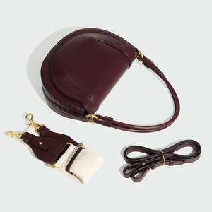 Women's Spring Fashion PU Leather Crossbody Bag Small Magnetic Buckle Flip Shoulder Bag - Product Image 6