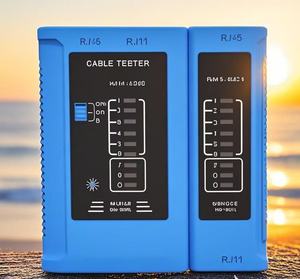 <span class=keywords><strong>Tester</strong></span> Multi-cavo TestersCat5/<span class=keywords><strong>Cat6</strong></span> del cavo RJ45 e RJ11 e <span class=keywords><strong>Tester</strong></span> di rete <span class=keywords><strong>Ethernet</strong></span> di alta qualità e tre anni di garanzia. - Product Image 2