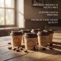 Capsule de café miniature en PP de 30 mm pour café instantané, capsule en plastique de qualité alimentaire sans BPA avec couvercles, gobelet à expresso imprimé avec logo personnalisé