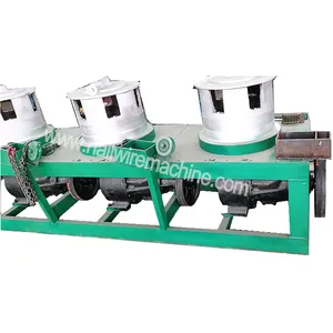 High Speed Combined Pulley Type Carbon Steel Wire Drawing Machine