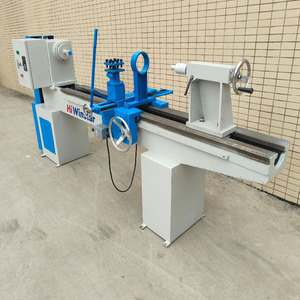 Máquina de <span class=keywords><strong>torno</strong></span> de carpintería industrial automática ajustable de velocidad <span class=keywords><strong>Torno</strong></span> de copiadora de madera manual - Product Image 3