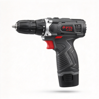 Perceuse sans fil 12V à vitesse variable avec batterie au lithium, outil de construction professionnel, personnalisable OEM